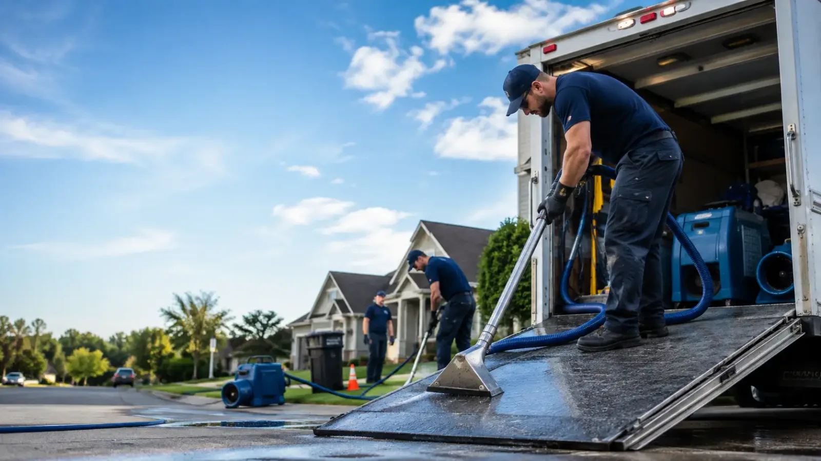 Emergency Water Removal in Seatac, WA near me